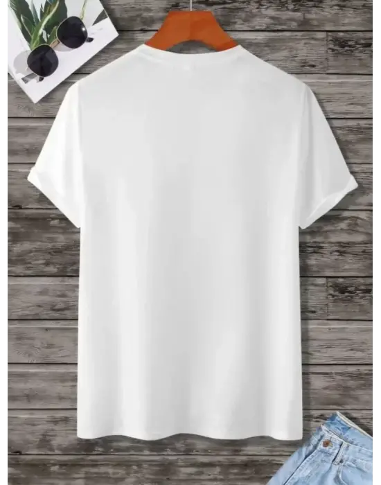 Rahat Oversize Beyaz Tişört