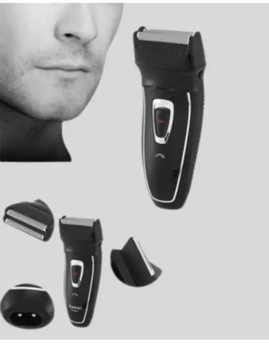 Unisex Şarjlı Saç Ve Sakal Kesme Makinesi – Sessiz Motor, 1–12 Mm Ayarlanabilir Başlık