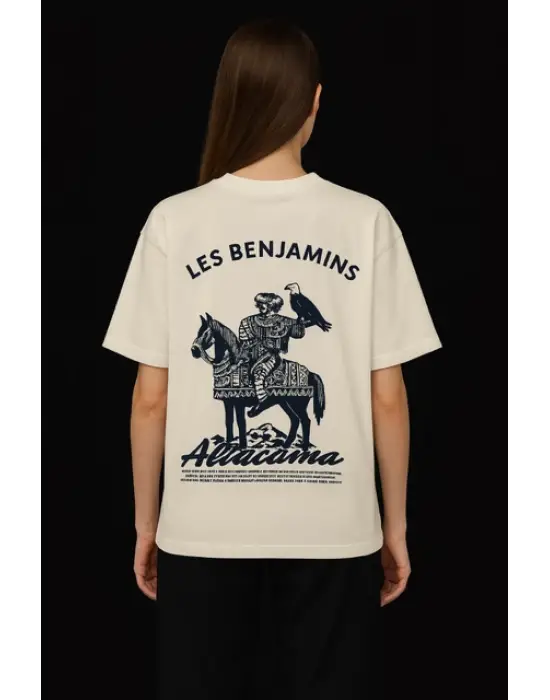 Ünisex T-Shirt   Beyaz