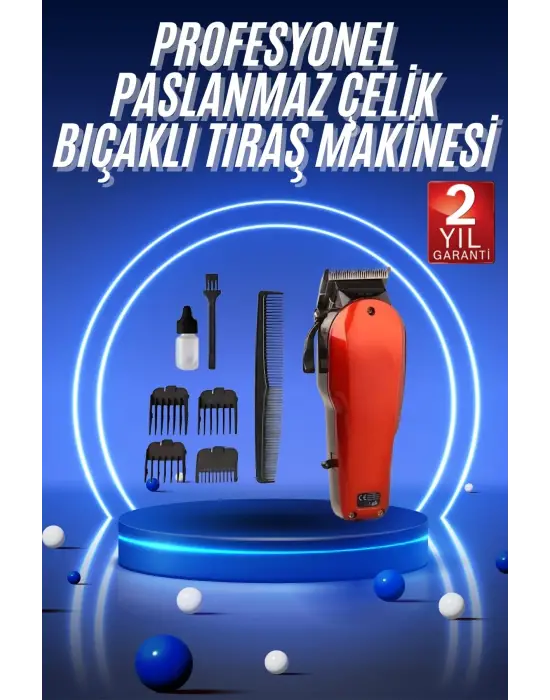 Unısex Tıraş Makinesi Lazer Öncesi Kısaltma Paslanmaz Çelik