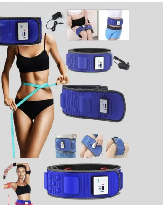 Unisex Titreşimli Masaj Aleti – Ayarlanabilir Hız Ve Fonksiyonlu Kemer Tasarımı