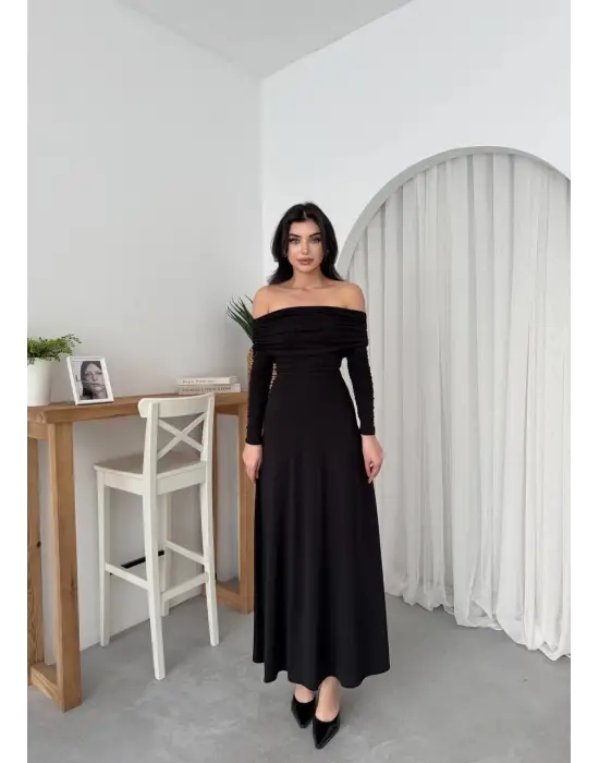 Omarı Zarafetin Simgesi Straplez Elbise