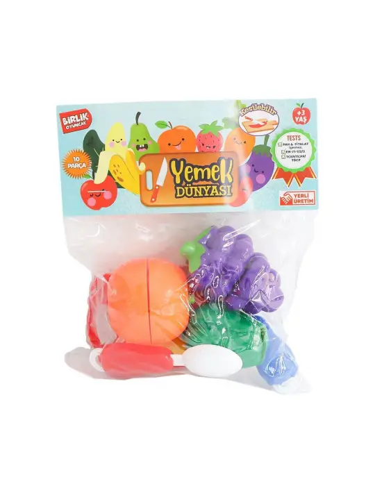 URT007-PVC-1AB KESİLEBİLEN SEBZE MEYVE 3 PCS