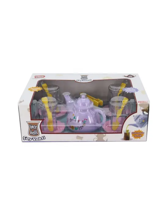 URT011-001 KUTULU İNCE BELLİ ÇAY VAKTİ