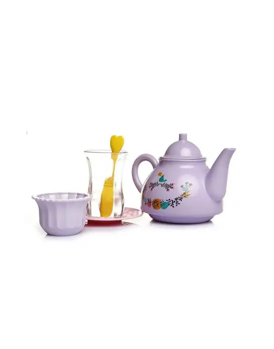 URT011-001 KUTULU İNCE BELLİ ÇAY VAKTİ