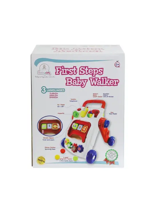 URT029-001 BABYCİM İLK ADIM ARABAM