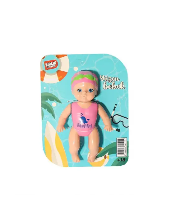 URT031-001  Kartela Yüzen Bebek -Birliktoys