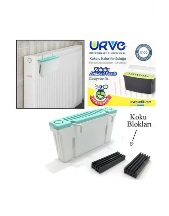 Omarı Kokulu Ortam Nemlendirici Kalorifer Suluğu