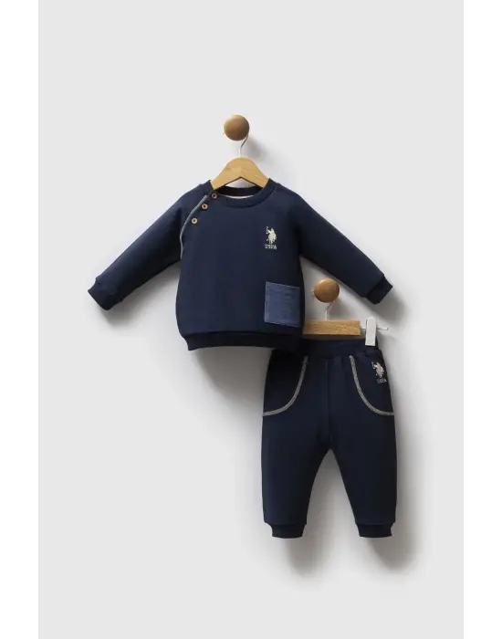 U.s. Polo Assn 2 Li Takım Usb2521 Lacivert