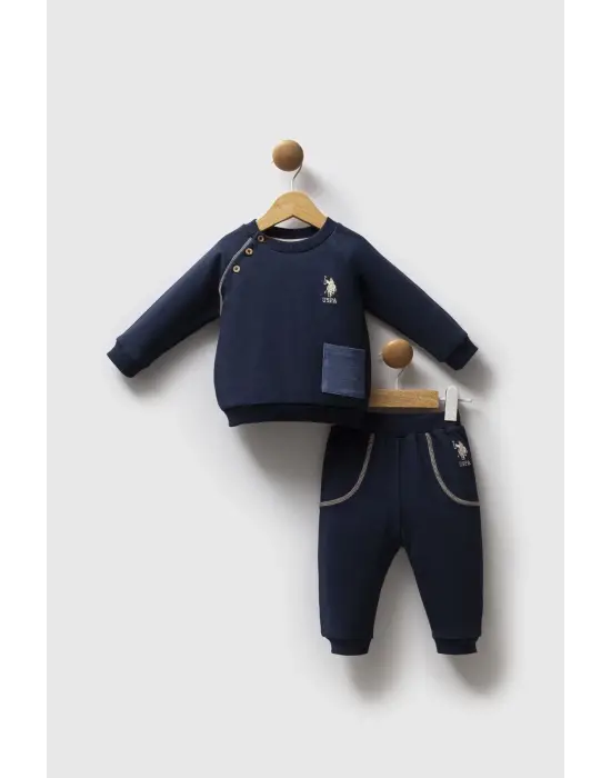 U.S. Polo Assn 2 li Takım USB2521 Lacivert