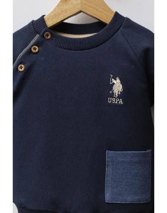 U.s. Polo Assn 2 Li Takım Usb2521 Lacivert