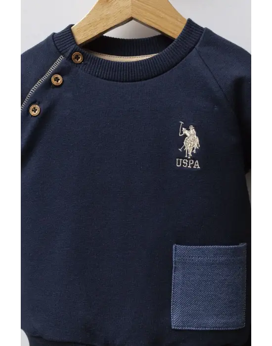 U.S. Polo Assn 2 li Takım USB2521 Lacivert