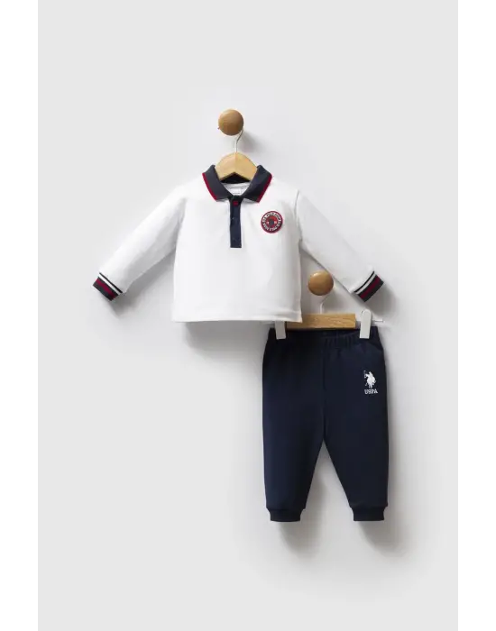 U.S. Polo Assn 2 li Takım USB2534 Beyaz