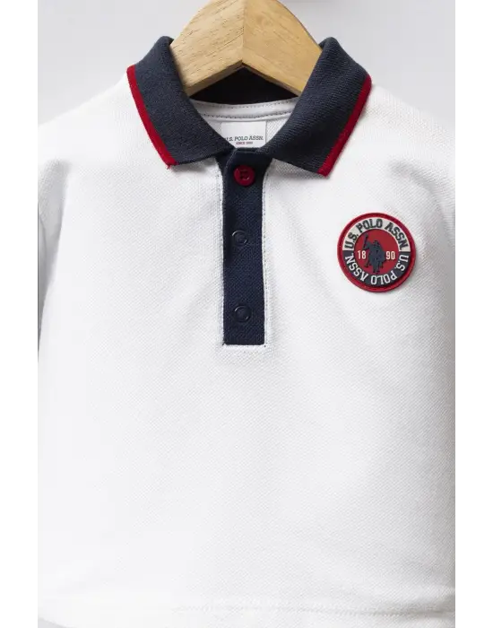 U.S. Polo Assn 2 li Takım USB2534 Beyaz