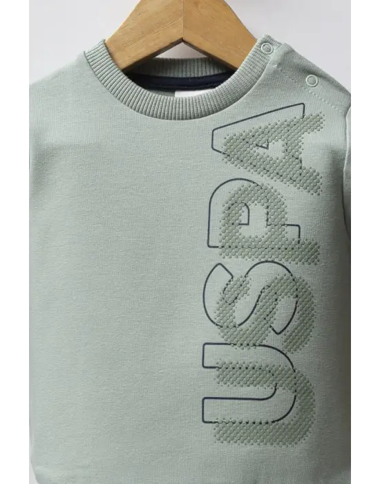 U.S. Polo Assn 2 li Takım USB2556 Green