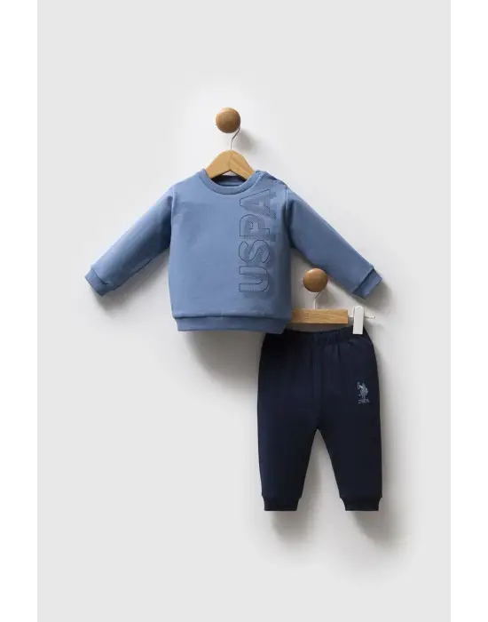U.S. Polo Assn 2 li Takım USB2556 Mavi