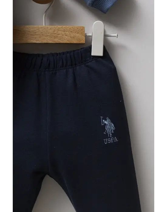 U.S. Polo Assn 2 li Takım USB2556 Mavi