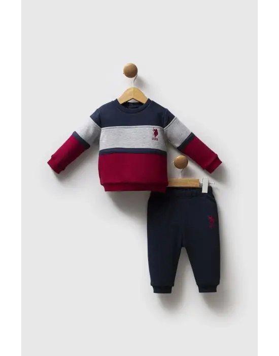 U.S. Polo Assn 2 li Takım USB2562 Lacivert