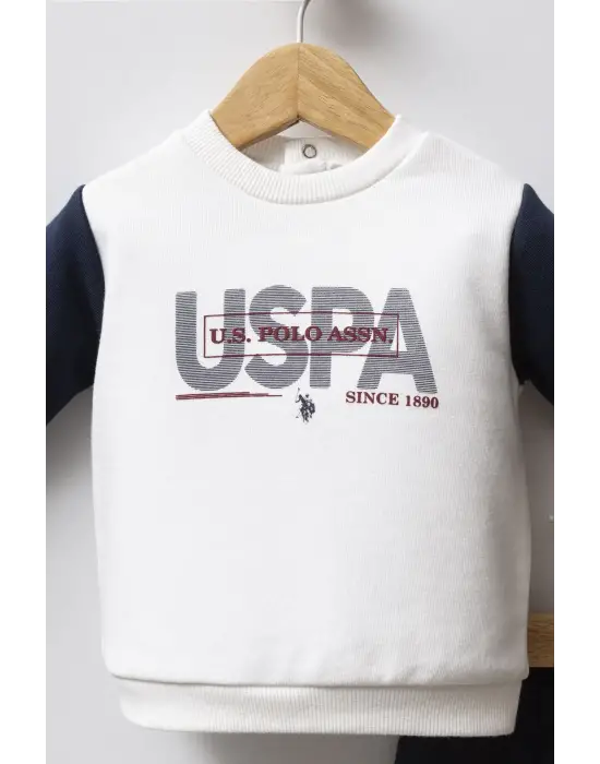 U.S. Polo Assn 2 li Takım USB2563 Beyaz