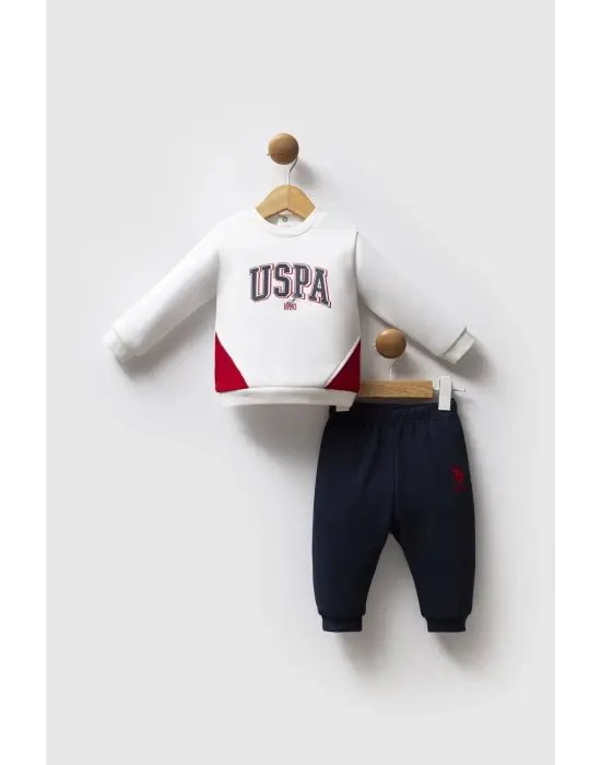 U.S. Polo Assn 2 li Takım USB2567 Beyaz
