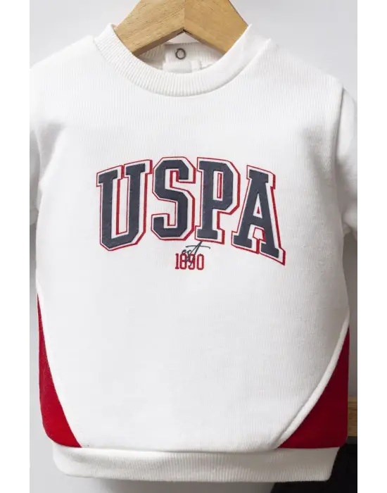 U.S. Polo Assn 2 li Takım USB2567 Beyaz