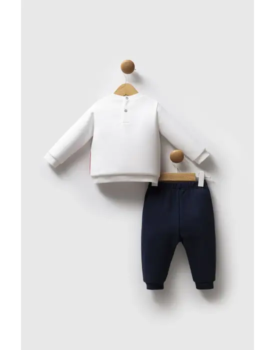 U.S. Polo Assn 2 li Takım USB2567 Beyaz