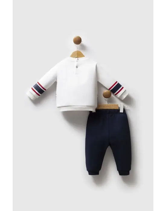 U.S. Polo Assn 2 li Takım USB2569 Beyaz