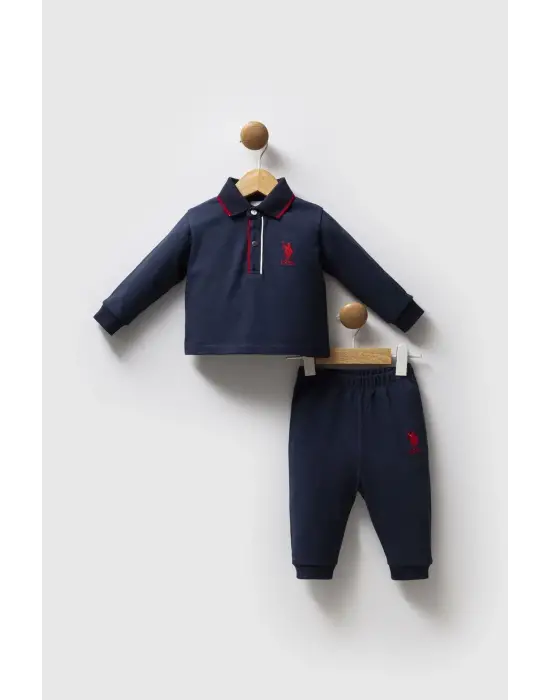U.S. Polo Assn 2 li Takım USB2570 Lacivert