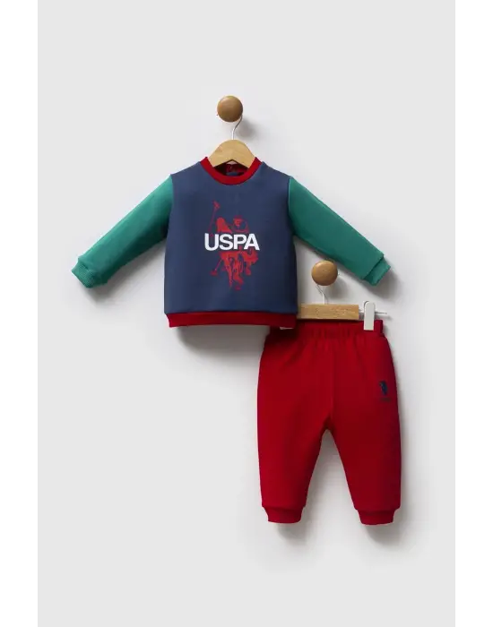 U.S. Polo Assn 2 li Takım USB2572 İndigo Yeşil