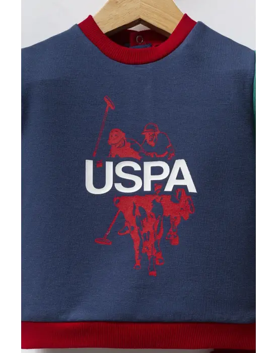 U.S. Polo Assn 2 li Takım USB2572 İndigo Yeşil