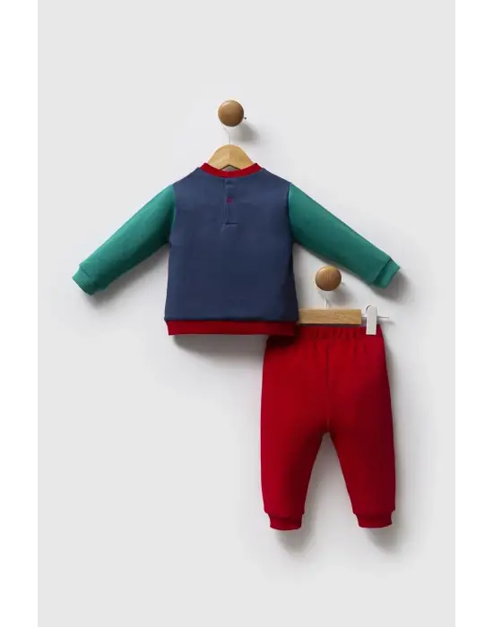 U.S. Polo Assn 2 li Takım USB2572 İndigo Yeşil