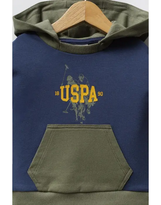 U.S. Polo Assn 2 li Takım USB2573 İndigo Hardal