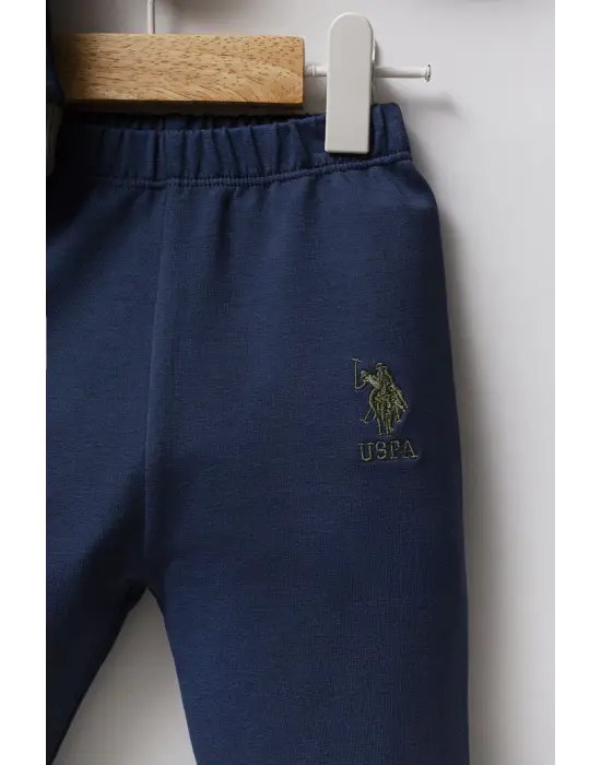 U.S. Polo Assn 2 li Takım USB2573 İndigo Hardal