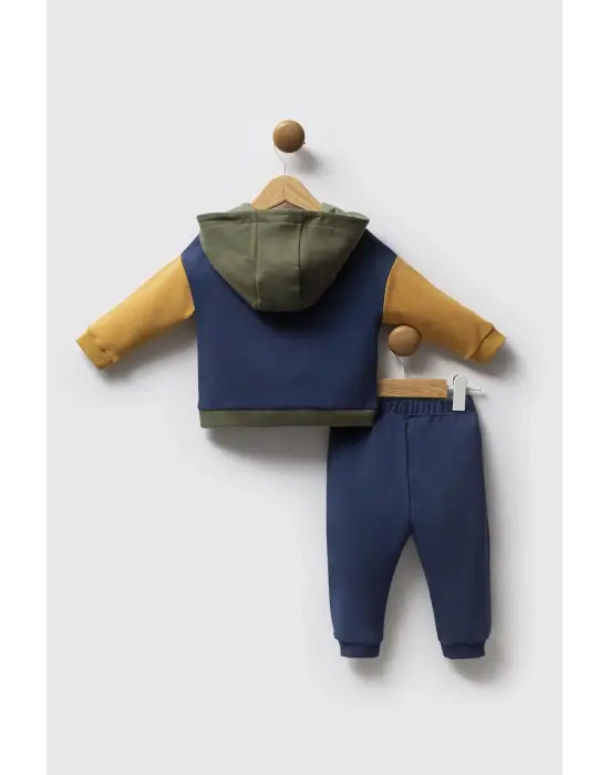 U.S. Polo Assn 2 li Takım USB2573 İndigo Hardal