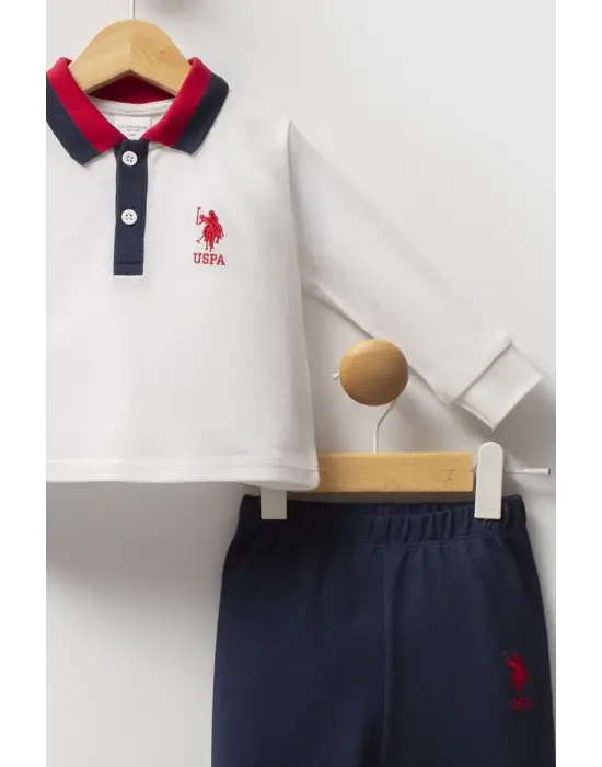 U.S. Polo Assn 2 li Takım USB2575 Beyaz