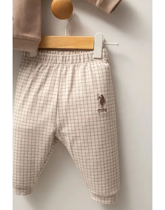 U.S. Polo Assn 2 li Takım USB2578 Kum