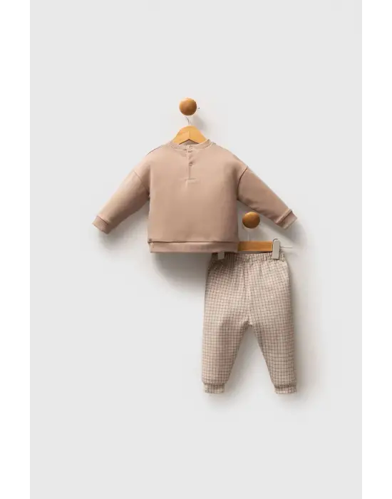 U.S. Polo Assn 2 li Takım USB2578 Kum