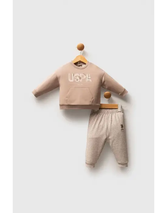 U.S. Polo Assn 2 li Takım USB2578 Kum