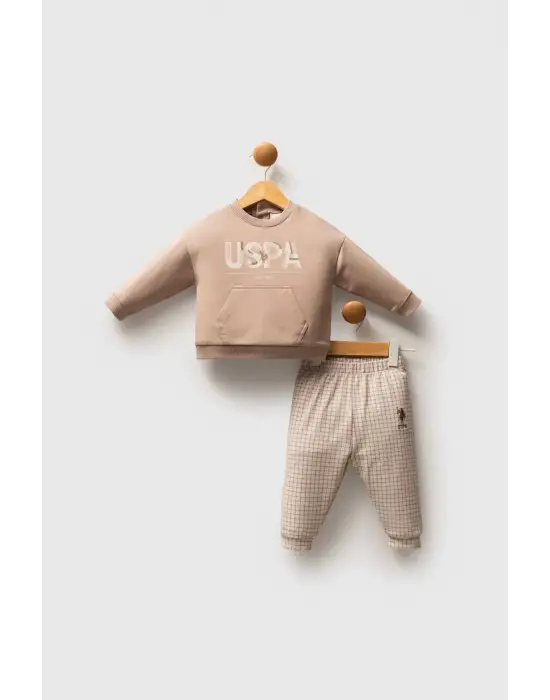 U.s. Polo Assn 2 Li Takım Usb2578 Kum