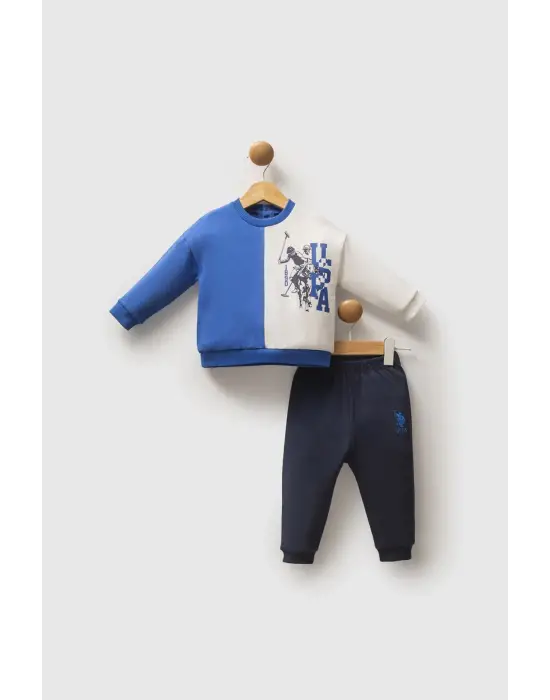U.s. Polo Assn 2 Li Takım Usb2583 Cobalt