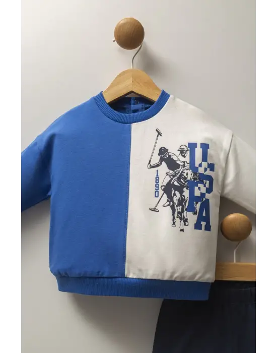 U.s. Polo Assn 2 Li Takım Usb2583 Cobalt