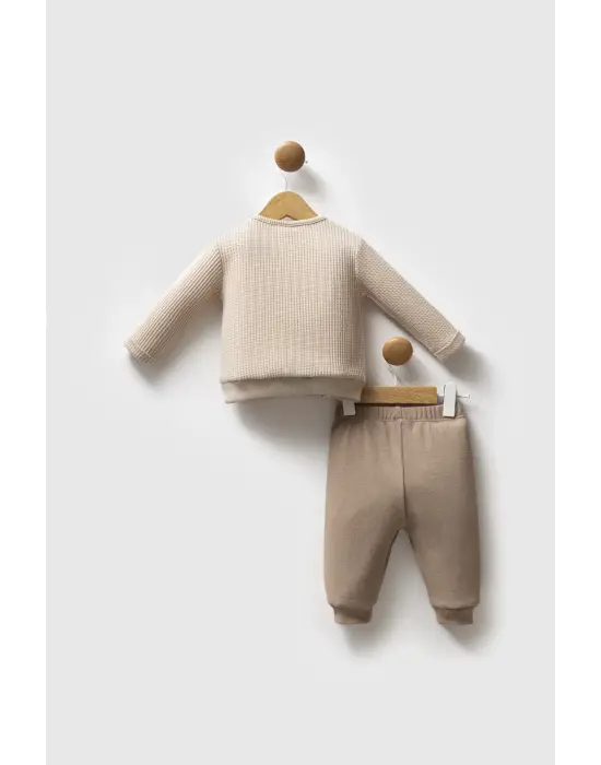 U.s. Polo Assn 2 Li Takım Usb2587 Bej