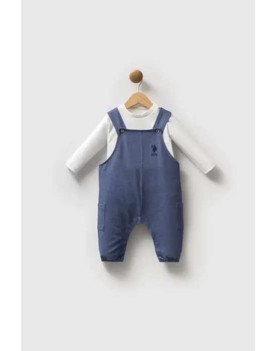 U.S. Polo Assn 2 li Takım USB2599 Mavi