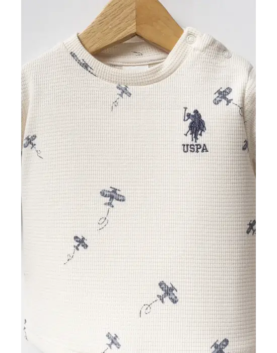U.s. Polo Assn 2 Li Takım Usb2605 Ekru