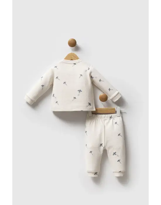 U.s. Polo Assn 2 Li Takım Usb2605 Ekru