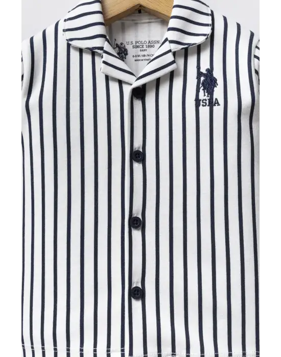 U.s. Polo Assn 2 Li Takım Usb2622 Beyaz