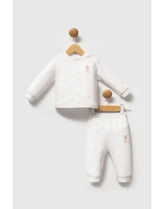 U.S. Polo Assn 2 li Takım USB2648 Beyaz