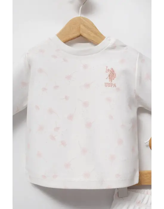 U.S. Polo Assn 2 li Takım USB2648 Beyaz