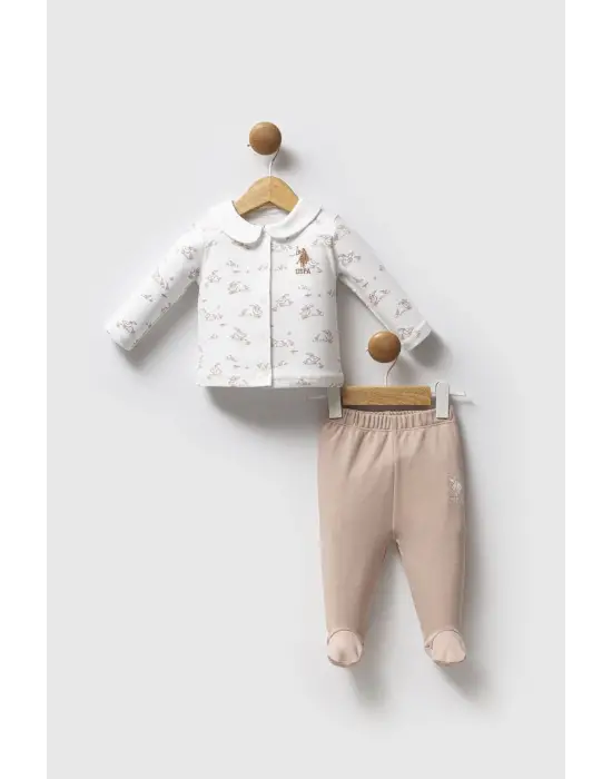 U.S. Polo Assn 2 li Takım USB2707 Beyaz