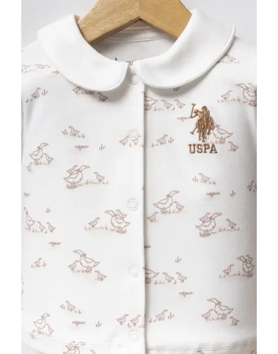 U.S. Polo Assn 2 li Takım USB2707 Beyaz